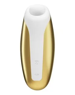 Satisfyer - Love Breeze Luchtdruk Vibrator Met Bluetooth En App Control - Goud -Sex Toys winkel Satisfyer Love Breeze Luchtdruk Vibrator met bluetooth en APP control goud 3