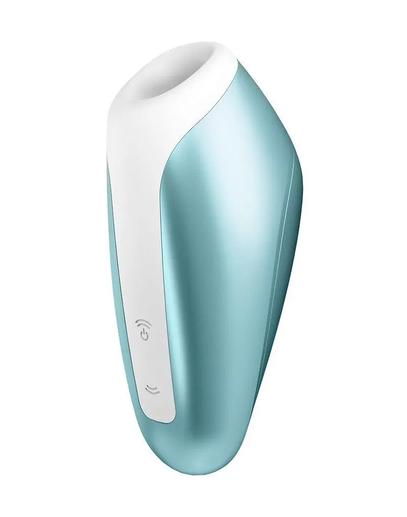 Satisfyer - Love Breeze Luchtdruk Vibrator Met Bluetooth En App Control - Lichtblauw 1 Satisfyer - Love Breeze Luchtdruk Vibrator Met Bluetooth En App Control - Lichtblauw