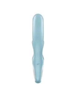 Satisfyer - Love Me - Rabbit Vibrator - Lichtblauw 12 Satisfyer - Love Me - Rabbit Vibrator - Lichtblauw -Sex Toys winkel Satisfyer Love Me Rabbit Vibrator Lichtblauw 6