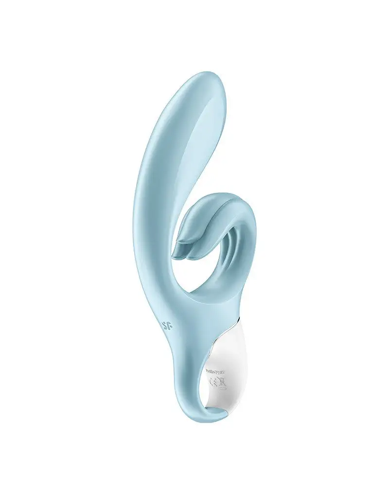 Satisfyer - Love Me - Rabbit Vibrator - Lichtblauw 7 Satisfyer - Love Me - Rabbit Vibrator - Lichtblauw - Afbeelding 7