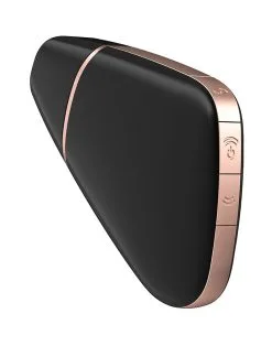 Satisfyer - Love Triangle Black App Connect Clitoris Vibrator -Sex Toys winkel Satisfyer Love Triangle Black APP Connect Clitoris Vibrator 5