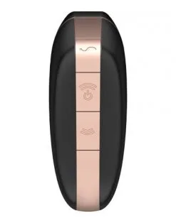 Satisfyer - Love Triangle Black App Connect Clitoris Vibrator -Sex Toys winkel Satisfyer Love Triangle Black APP Connect Clitoris Vibrator 6