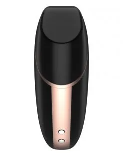 Satisfyer - Love Triangle Black App Connect Clitoris Vibrator -Sex Toys winkel Satisfyer Love Triangle Black APP Connect Clitoris Vibrator 7