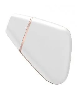 Satisfyer - Love Triangle White App Connect Clitoris Vibrator -Sex Toys winkel Satisfyer Love Triangle White APP Connect Clitoris Vibrator 4