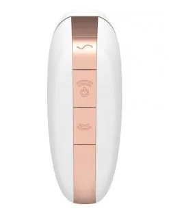 Satisfyer - Love Triangle White App Connect Clitoris Vibrator -Sex Toys winkel Satisfyer Love Triangle White APP Connect Clitoris Vibrator 5