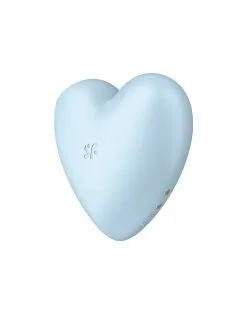 Satisfyer - Luchtdruk Vibrator CUTIE HEART - Lichtblauw -Sex Toys winkel Satisfyer Luchtdruk Vibrator CUTIE HEART lichtblauw 7