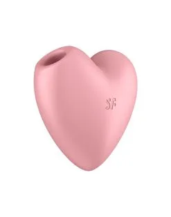 Satisfyer - Luchtdruk Vibrator CUTIE HEART - Roze
