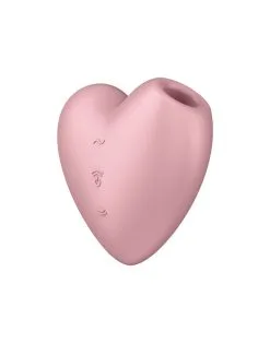 Satisfyer - Luchtdruk Vibrator CUTIE HEART - Roze -Sex Toys winkel Satisfyer Luchtdruk Vibrator CUTIE HEART roze 5