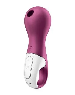 Satisfyer - Luchtdruk Vibrator Lucky Libra - Paars