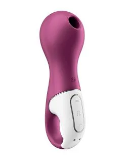 Satisfyer - Luchtdruk Vibrator Lucky Libra - Paars -Sex Toys winkel Satisfyer Luchtdruk Vibrator LUCKY LIBRA paars 3