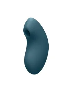 Satisfyer - Luchtdruk Vibrator Vulva Lover 2 - Blauw