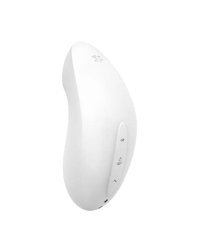 Satisfyer - Luchtdruk Vibrator Vulva Lover - Wit 6 Satisfyer - Luchtdruk Vibrator Vulva Lover - Wit - Afbeelding 6