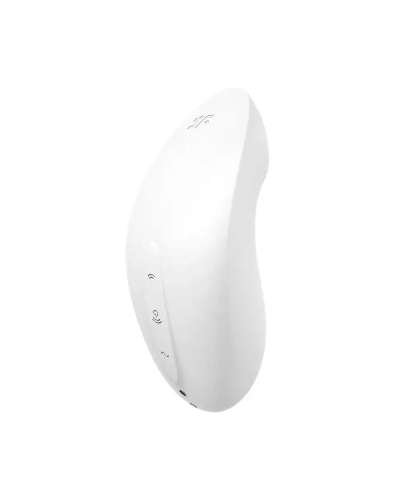 Satisfyer - Luchtdruk Vibrator Vulva Lover - Wit 8 Satisfyer - Luchtdruk Vibrator Vulva Lover - Wit - Afbeelding 8