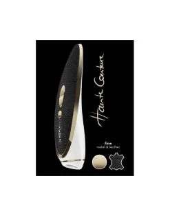 Satisfyer - Luxury Luchtdruk Vibrator Haute Couture - Zwart/Goud -Sex Toys winkel Satisfyer Luxury Luchtdruk Vibrator Haute Couture zwartgoud 3