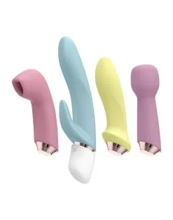 Satisfyer - Marvelous Four Vier-delige Vibrator Set
