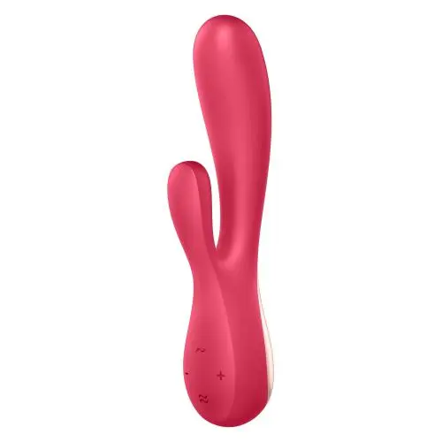 Satisfyer - Mono Flex G-Spot Vibrator Met App - Rood 2 Satisfyer - Mono Flex G-Spot Vibrator Met App - Rood - Afbeelding 2