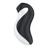 Satisfyer - Orca Luchtdruk Vibrator - Zwart/Wit
