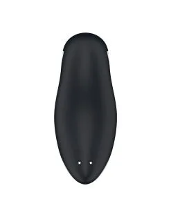 Satisfyer - Orca Luchtdruk Vibrator - Zwart/Wit -Sex Toys winkel Satisfyer Orca Luchtdruk Vibrator ZwartWit 4