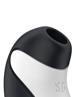 Satisfyer - Orca Luchtdruk Vibrator - Zwart/Wit -Sex Toys winkel Satisfyer Orca Luchtdruk Vibrator ZwartWit 5