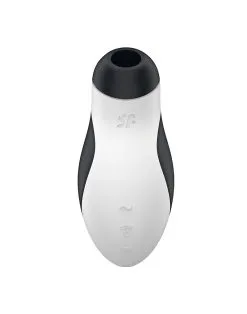 Satisfyer - Orca Luchtdruk Vibrator - Zwart/Wit -Sex Toys winkel Satisfyer Orca Luchtdruk Vibrator ZwartWit 6