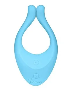 Satisfyer - Partner Vibrator Multifun 1 - Lichtblauw 12 Satisfyer - Partner Vibrator Multifun 1 - Lichtblauw -Sex Toys winkel Satisfyer Partner Vibrator Multifun 1 lichtblauw 6