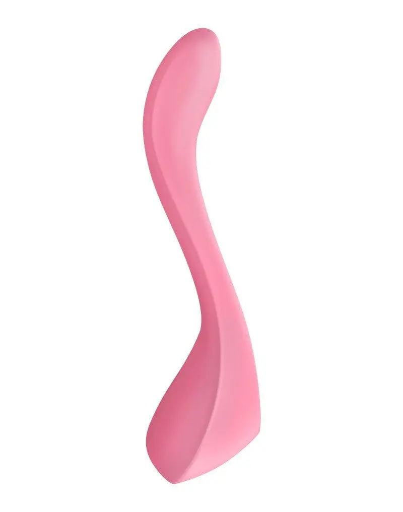 Satisfyer - Partner Vibrator Multifun 2 - Roze 4 Satisfyer - Partner Vibrator Multifun 2 - Roze - Afbeelding 4
