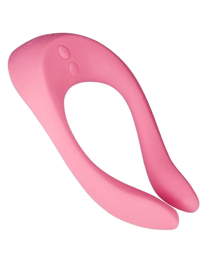 Satisfyer - Partner Vibrator Multifun 2 - Roze 6 Satisfyer - Partner Vibrator Multifun 2 - Roze - Afbeelding 6
