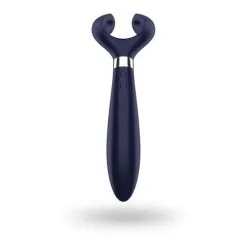 Satisfyer - Partner Vibrator Multifun 3 - Blauw -Sex Toys winkel Satisfyer Partner Vibrator Multifun 3 blauw 3