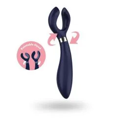 Satisfyer - Partner Vibrator Multifun 3 - Blauw -Sex Toys winkel Satisfyer Partner Vibrator Multifun 3 blauw 4