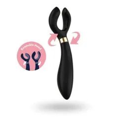 Satisfyer - Partner Vibrator Multifun 3 - Zwart -Sex Toys winkel Satisfyer Partner Vibrator Multifun 3 zwart 4