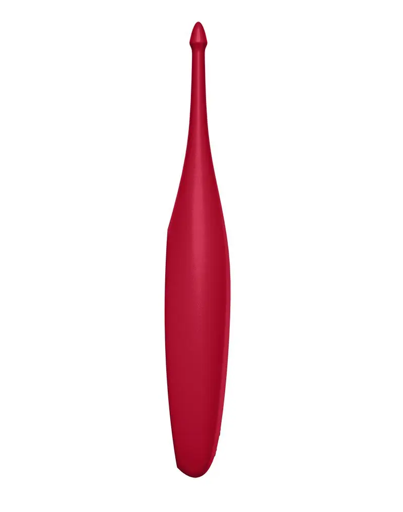 Satisfyer - Pinpoint Vibrator Twirling Fun - Rood 3 Satisfyer - Pinpoint Vibrator Twirling Fun - Rood - Afbeelding 3