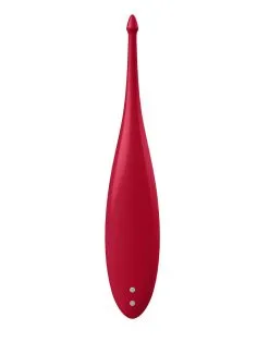 Satisfyer - Pinpoint Vibrator Twirling Fun - Rood 10 Satisfyer - Pinpoint Vibrator Twirling Fun - Rood -Sex Toys winkel Satisfyer Pinpoint Vibrator Twirling Fun Rood 5