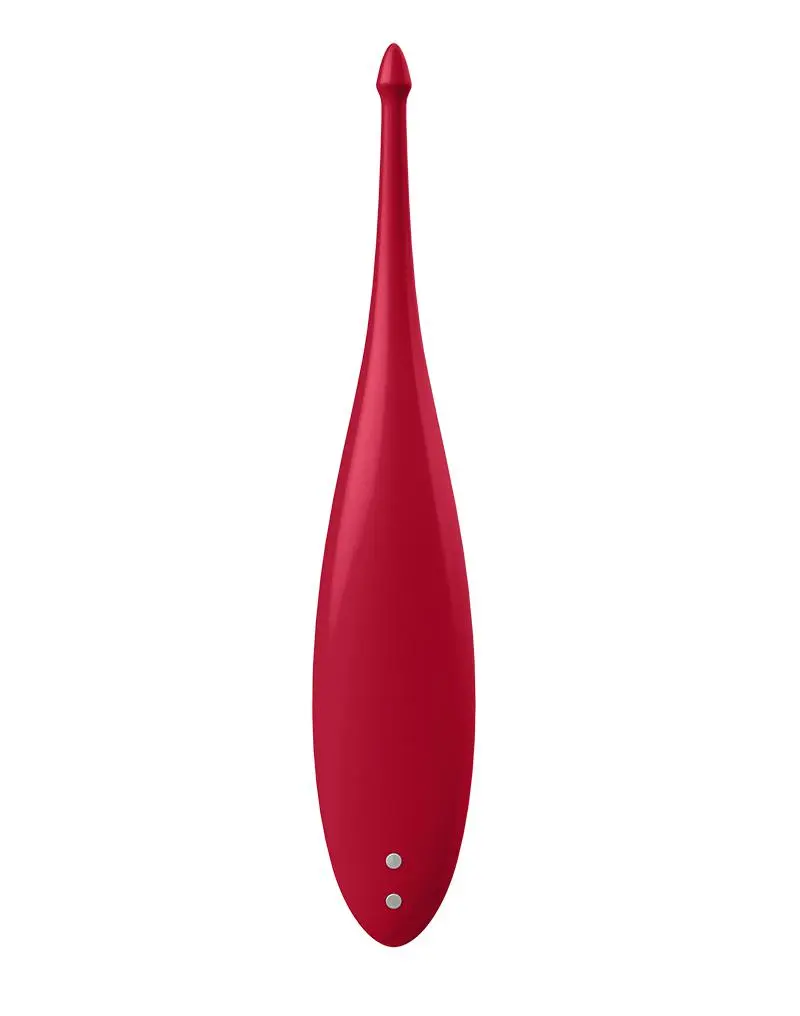 Satisfyer - Pinpoint Vibrator Twirling Fun - Rood 5 Satisfyer - Pinpoint Vibrator Twirling Fun - Rood - Afbeelding 5