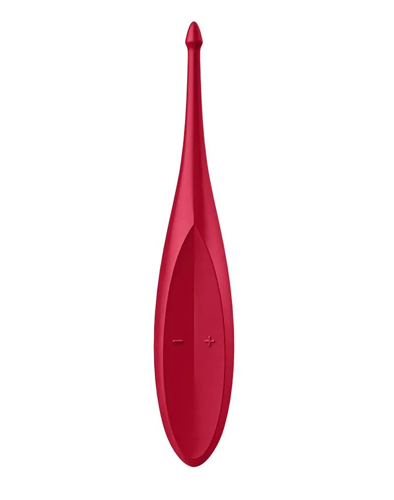 Satisfyer - Pinpoint Vibrator Twirling Fun - Rood 6 Satisfyer - Pinpoint Vibrator Twirling Fun - Rood - Afbeelding 6