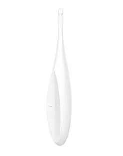 Satisfyer - Pinpoint Vibrator Twirling Fun - Wit