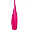 Satisfyer - Pinpoint Vibrator Twirling Fun - Magenta Roze