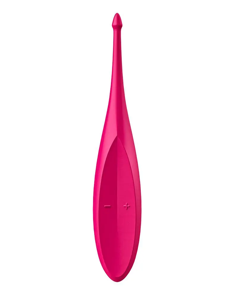 Satisfyer - Pinpoint Vibrator Twirling Fun - Magenta Roze 3 Satisfyer - Pinpoint Vibrator Twirling Fun - Magenta Roze - Afbeelding 3