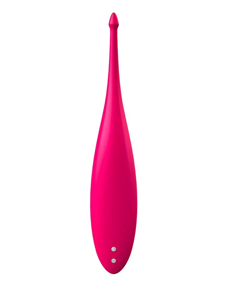 Satisfyer - Pinpoint Vibrator Twirling Fun - Magenta Roze 6 Satisfyer - Pinpoint Vibrator Twirling Fun - Magenta Roze - Afbeelding 6