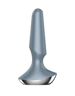 Satisfyer - Plug-ilicious 2 Vibrerende Anale Plug Met App Control - Grijs 7 Satisfyer - Plug-ilicious 2 Vibrerende Anale Plug Met App Control - Grijs -Sex Toys winkel Satisfyer Plug ilicious 2 Vibrerende Anale Plug met APP control grijs 3