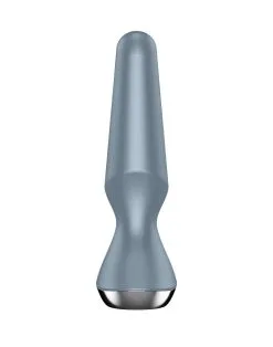 Satisfyer - Plug-ilicious 2 Vibrerende Anale Plug Met App Control - Grijs 9 Satisfyer - Plug-ilicious 2 Vibrerende Anale Plug Met App Control - Grijs -Sex Toys winkel Satisfyer Plug ilicious 2 Vibrerende Anale Plug met APP control grijs 5