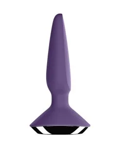 Satisfyer - Plug-ilicious 2 Vibrerende Anale Plug Met App Control - Paars -Sex Toys winkel Satisfyer Plug ilicious 2 Vibrerende Anale Plug met APP control paars 3