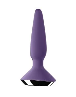 Satisfyer - Plug-ilicious 2 Vibrerende Anale Plug Met App Control - Paars -Sex Toys winkel Satisfyer Plug ilicious 2 Vibrerende Anale Plug met APP control paars 4