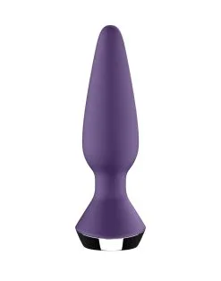 Satisfyer - Plug-ilicious 2 Vibrerende Anale Plug Met App Control - Paars -Sex Toys winkel Satisfyer Plug ilicious 2 Vibrerende Anale Plug met APP control paars 5