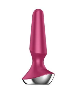 Satisfyer - Plug-ilicious 2 Vibrerende Anale Plug Met App Control - Rood