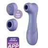Satisfyer - Pro 2 Generation 3 Luchtdruk Vibrator Met App Control - Lila