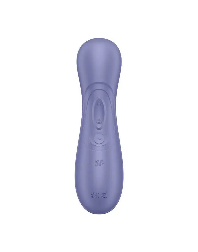 Satisfyer - Pro 2 Generation 3 Luchtdruk Vibrator Met App Control - Lila 6 Satisfyer - Pro 2 Generation 3 Luchtdruk Vibrator Met App Control - Lila - Afbeelding 6