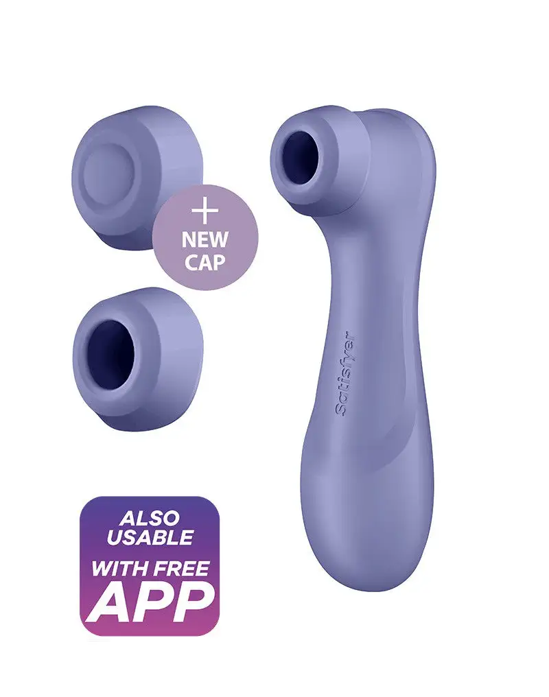 Satisfyer - Pro 2 Generation 3 Luchtdruk Vibrator Met App Control - Lila 1 Satisfyer - Pro 2 Generation 3 Luchtdruk Vibrator Met App Control - Lila