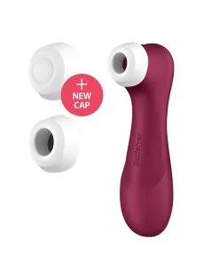 Satisfyer - Pro 2 Generation 3 - Luchtdruk Vibrator (met App Control) - Rood -Sex Toys winkel Satisfyer Pro 2 Generation 3 Luchtdruk Vibrator met App Control Rood 4