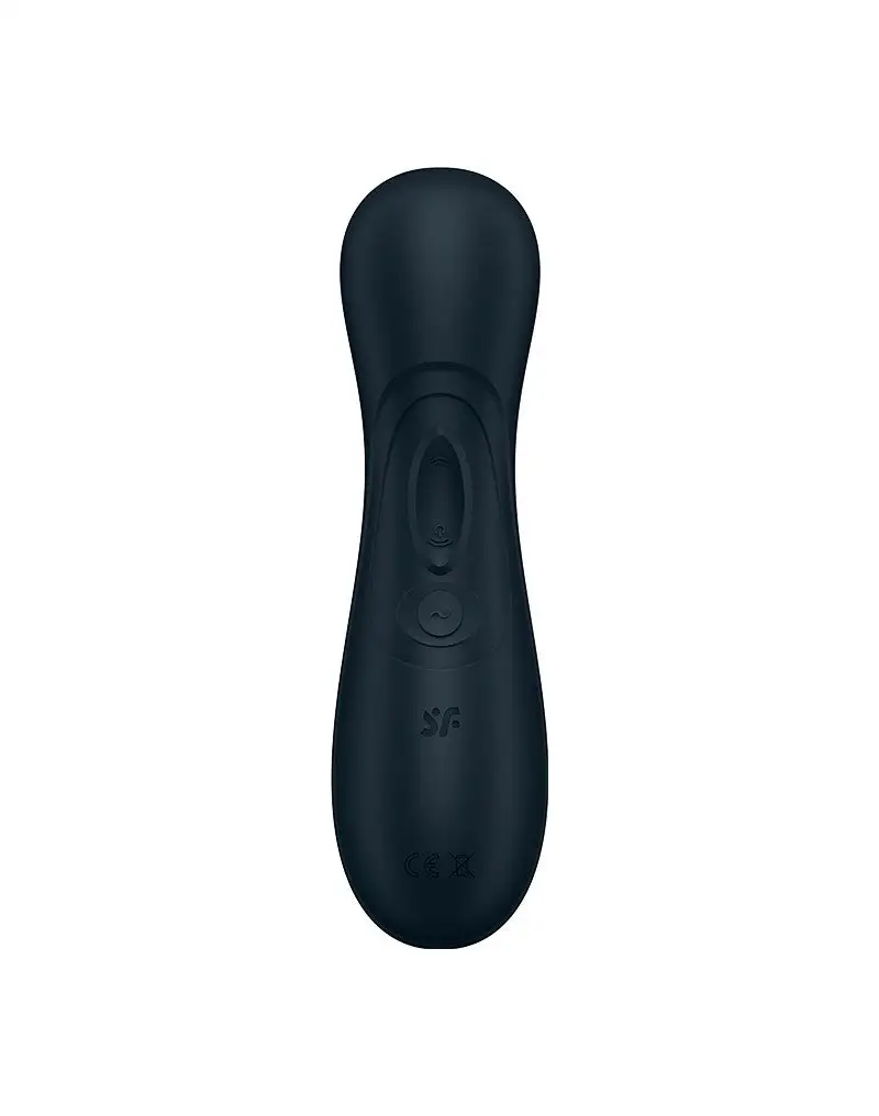 Satisfyer - Pro 2 Generation 3 Luchtdruk Vibrator Met App Control - Zwart 6 Satisfyer - Pro 2 Generation 3 Luchtdruk Vibrator Met App Control - Zwart - Afbeelding 6