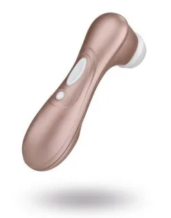 Satisfyer - Pro 2 Next Generation Luchtdruk Vibrator - Brons -Sex Toys winkel Satisfyer Pro 2 Next Generation Luchtdruk Vibrator Brons 3